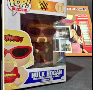 WWE Hulk Hogan Pop! Vinyl Figure